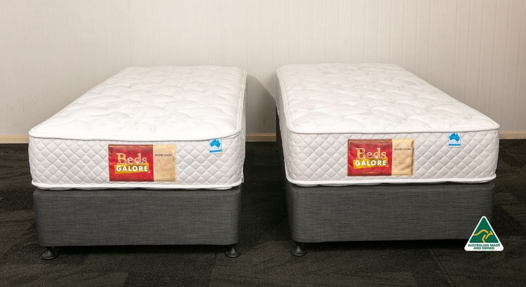 mattress - beds side by side