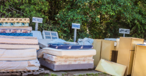 old mattresses