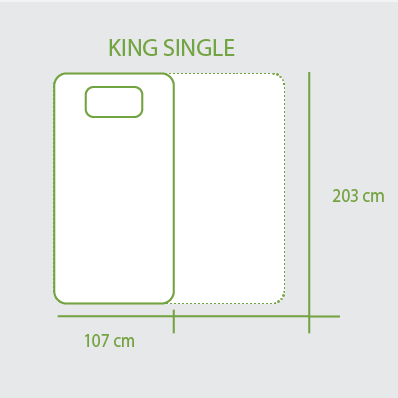 king single mattress