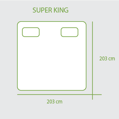 Super king mattress sizes