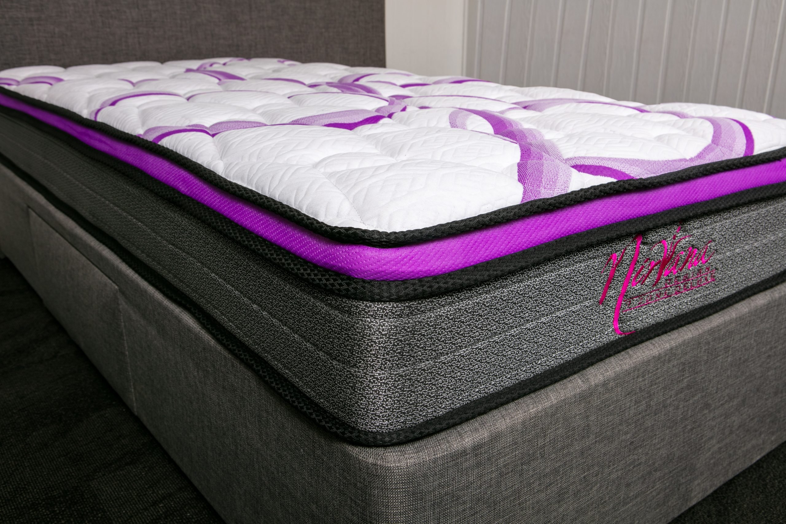 Purple pillow best sale top mattress