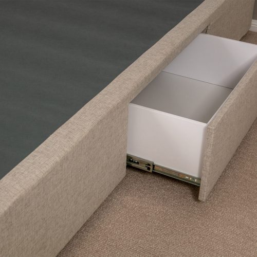 double Bed Bases - bed base with drawers