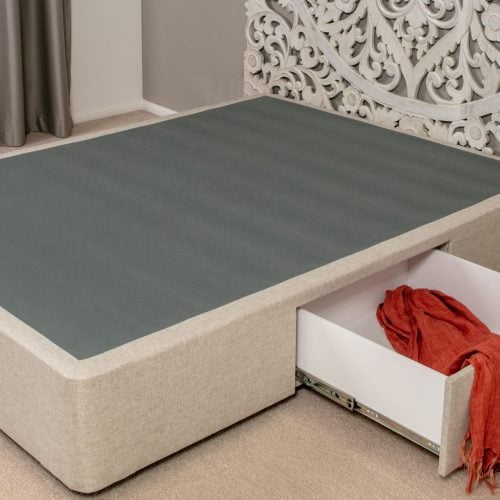 double bed base - bed base with drawer